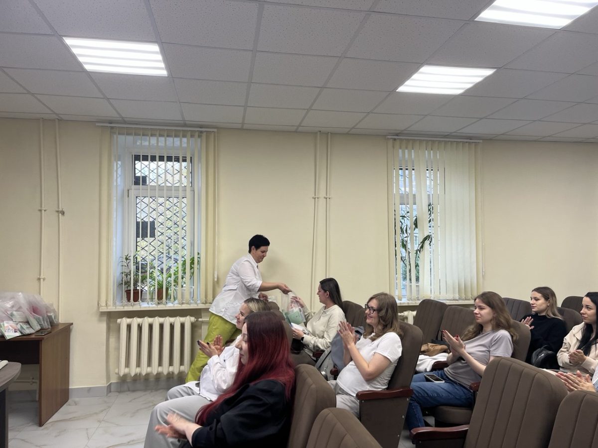 В областном центре охраны здоровья семьи отметили Всероссийский день беременных