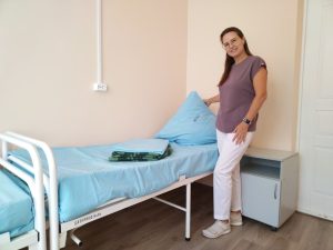 Кровати и мягкий инвентарь обновили в трех нижегородских больницах
