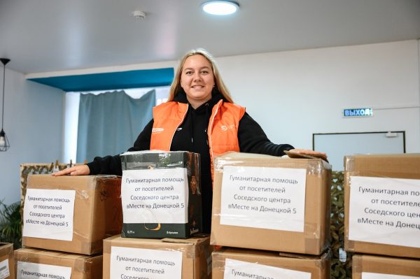 Нижегородские волонтёры отправили гумпомощь участникам СВО и жителям Курской области