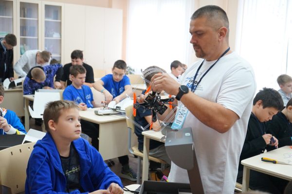 Региональный Кубок БАС впервые проходит для учащихся нижегородских школ