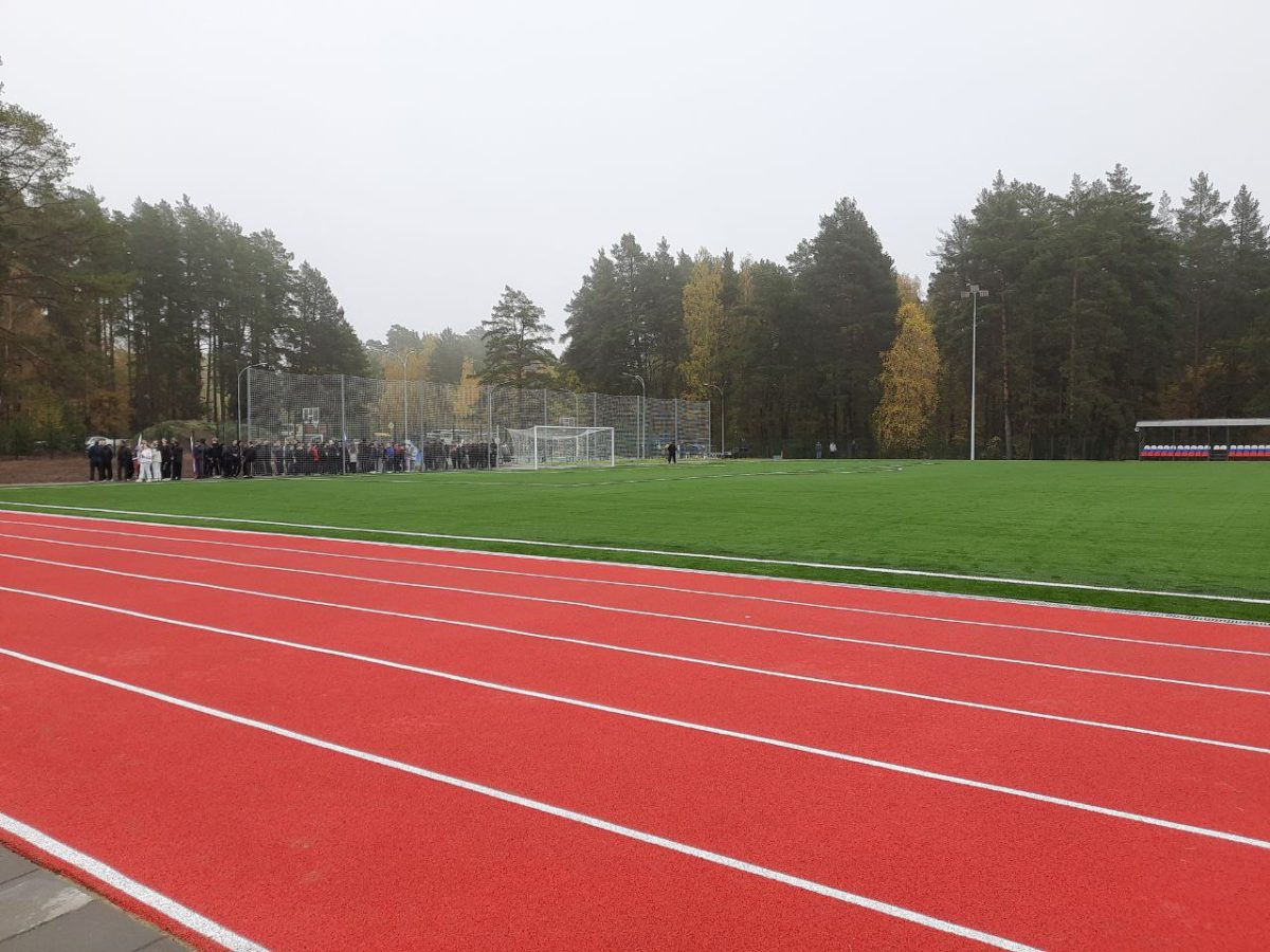 Стадион и водопровод обновили в Вознесенском по госпрограмме