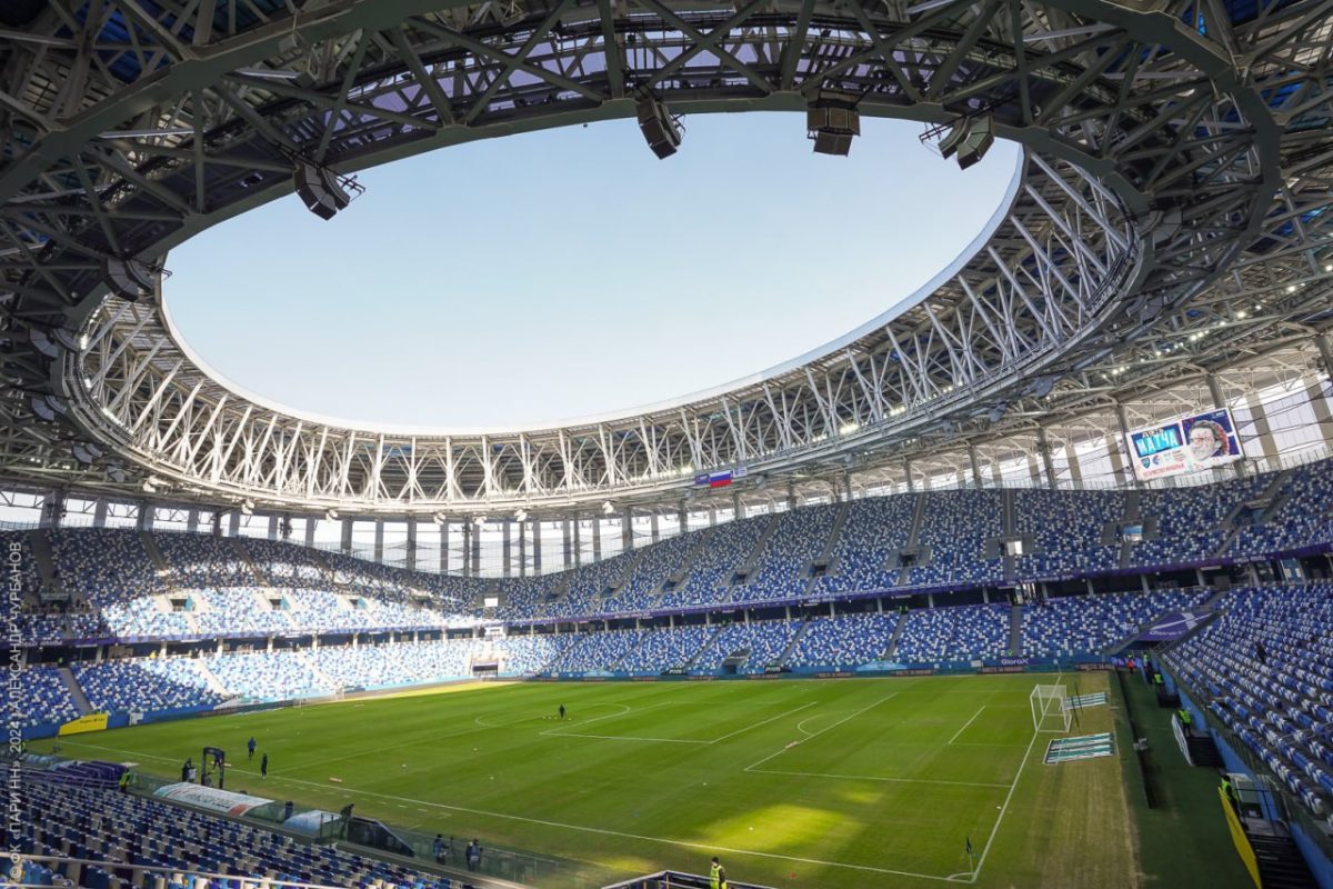 В «Пари НН» заявили о полной готовности стадиона к матчу со «Спартаком»