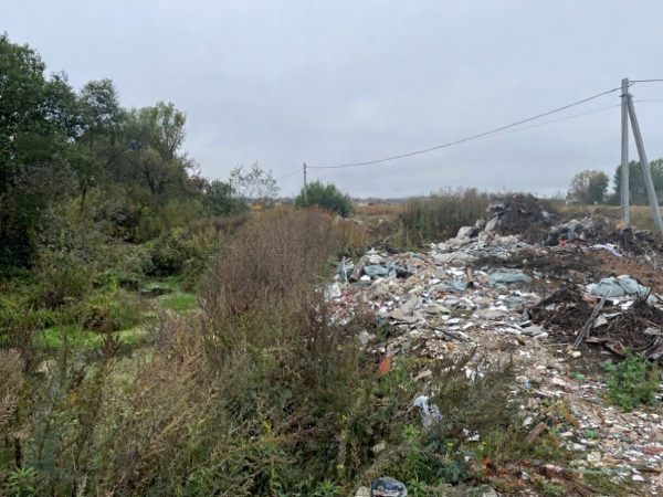 Нижегородца оштрафовали на 1,9 млн рублей за свалку строительных отходов