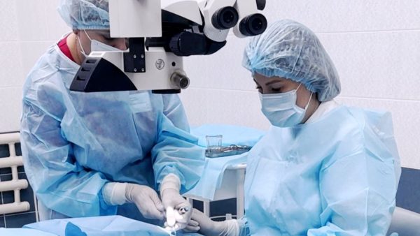 Нижегородские врачи впервые применили препарат для зрения в новой дозировке