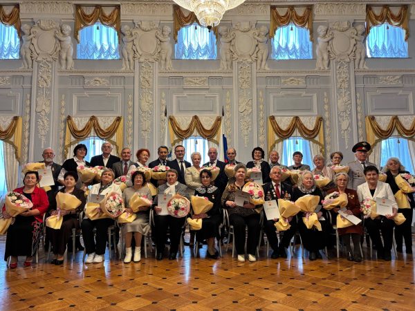 28 человек удостоились звания «Заслуженный ветеран Нижегородской области»