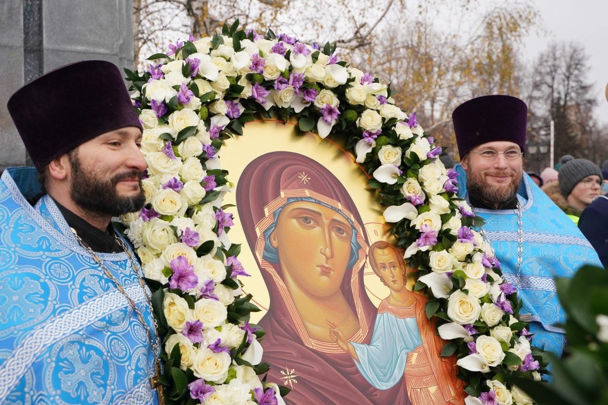 В Нижнем Новгороде состоится крестный ход в честь Казанской иконы Божией Матери