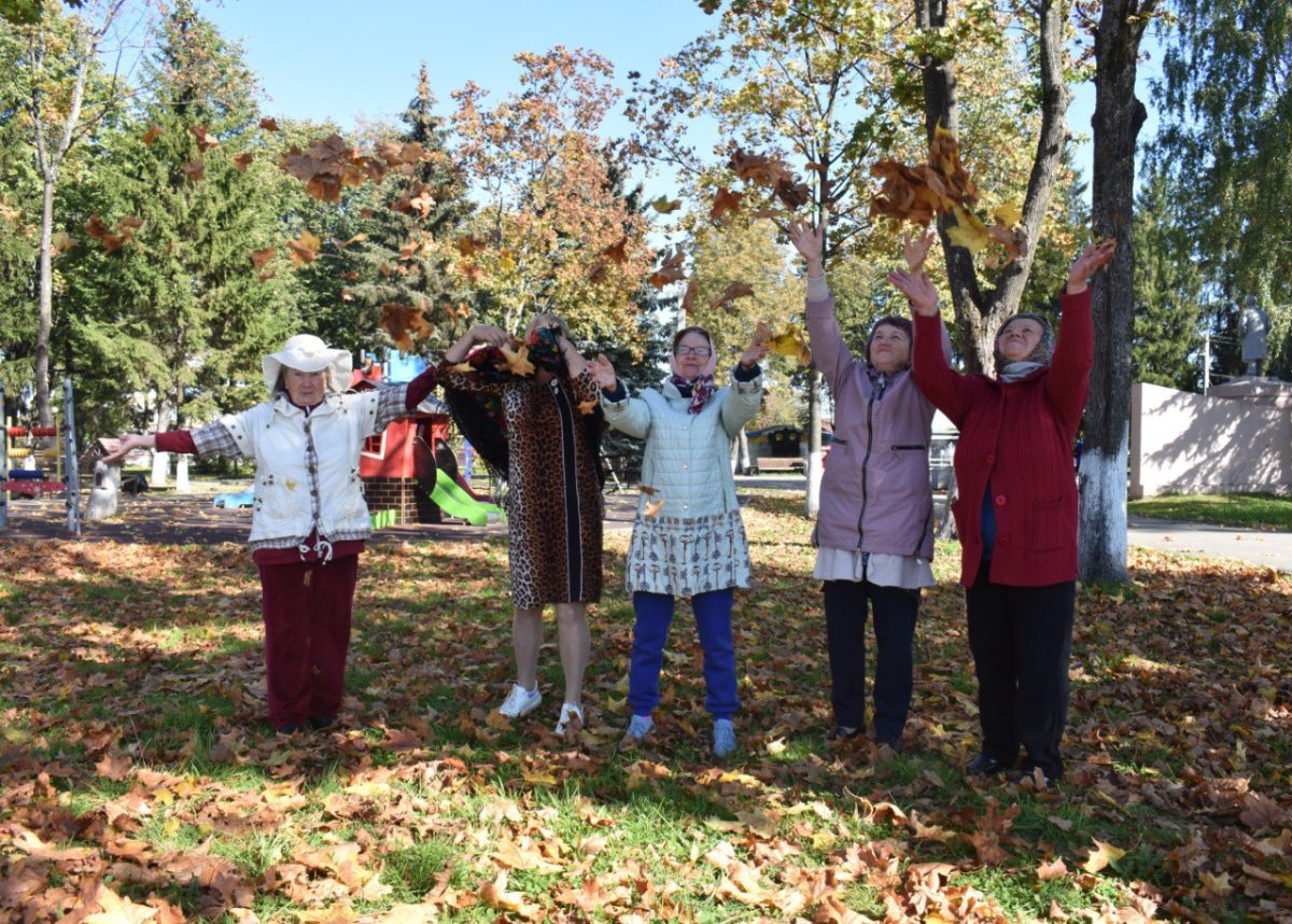 Более 250 мероприятий проведут в регионе в рамках Декады пожилого человека