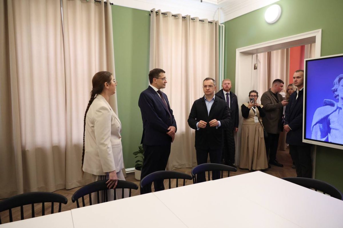 В Нижнем Новгороде открылся первый в России региональный Дом писателя