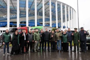 Глеб Никитин принял участие в отправке 120 тонн гуманитарной помощи в зону&nbsp;СВО