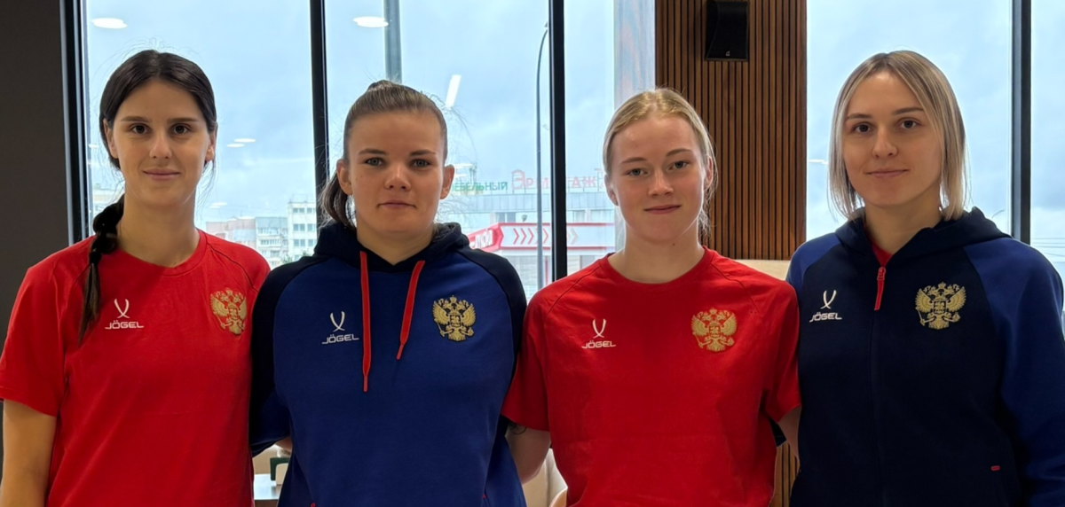 Футзалистки нижегородской «Норманочки» сыграли за сборную России