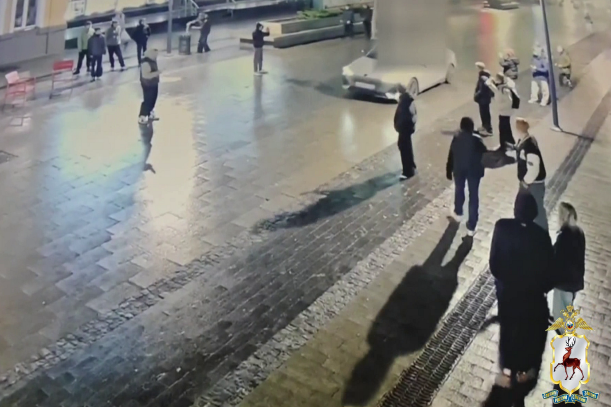 Полицейские задержали участников запуска фейерверка на Большой Покровской