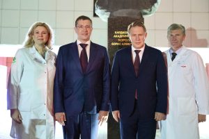 Михаил Мурашко оценил ход реализации флагманского проекта «Квартал здоровья» в Нижнем Новгороде