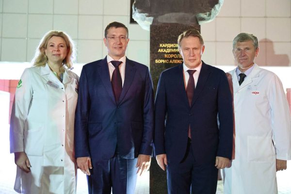 Михаил Мурашко оценил ход реализации флагманского проекта «Квартал здоровья» в Нижнем Новгороде