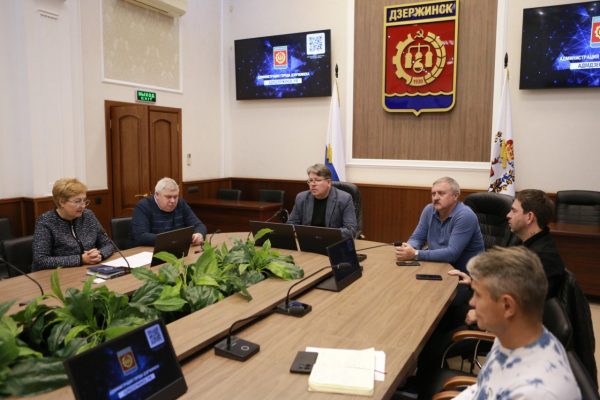 Отопительный сезон в Дзержинске проходит в штатном режиме