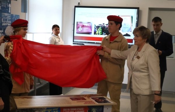 Школа №22 присоединилась к Всероссийскому проекту «Парта Героя»