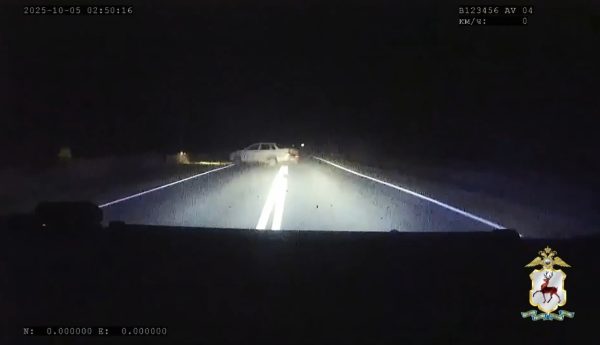 15-летний подросток за рулём машины родителей устроил гонки с полицией в Городце