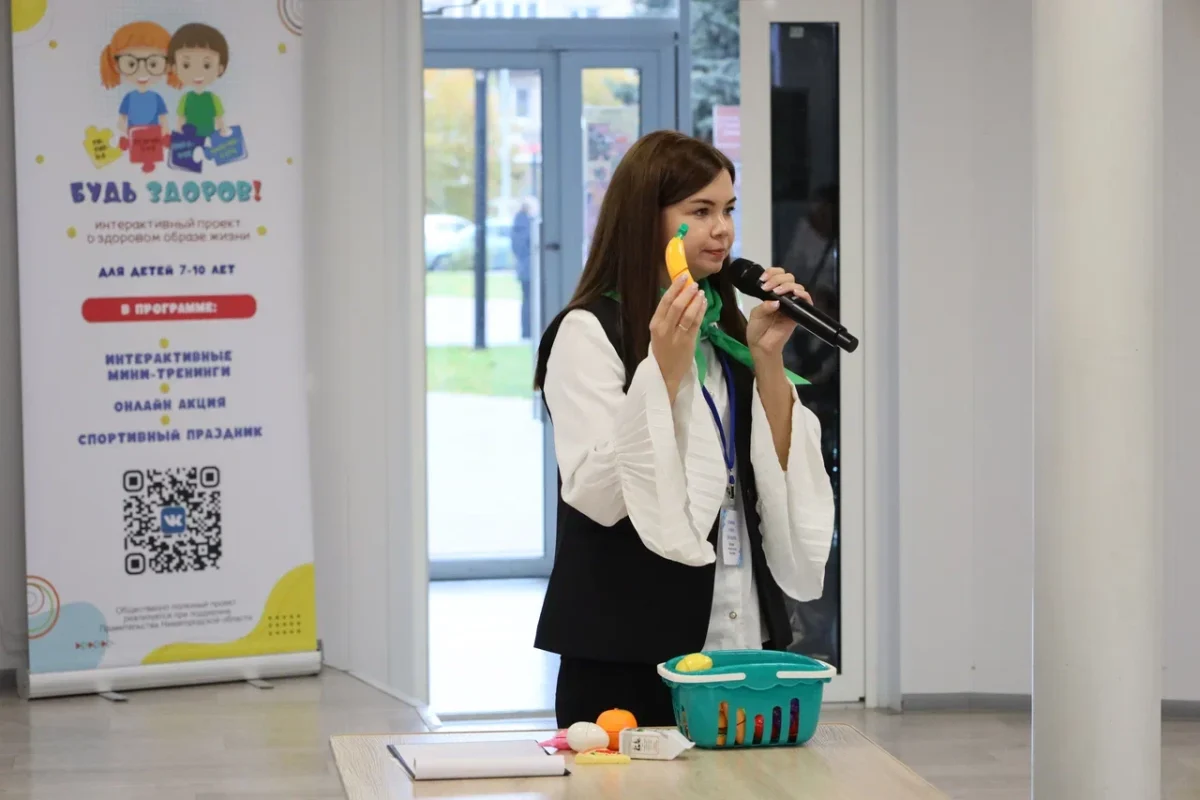 Кстовским школьникам рассказали о здоровом образе жизни