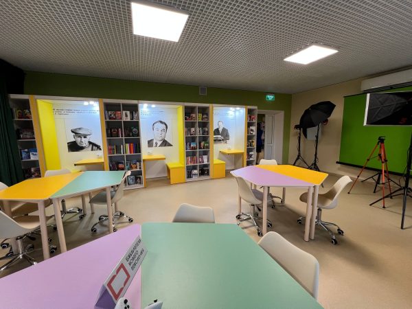 Центральную библиотеку открыли в поселке Воскресенское после модернизации