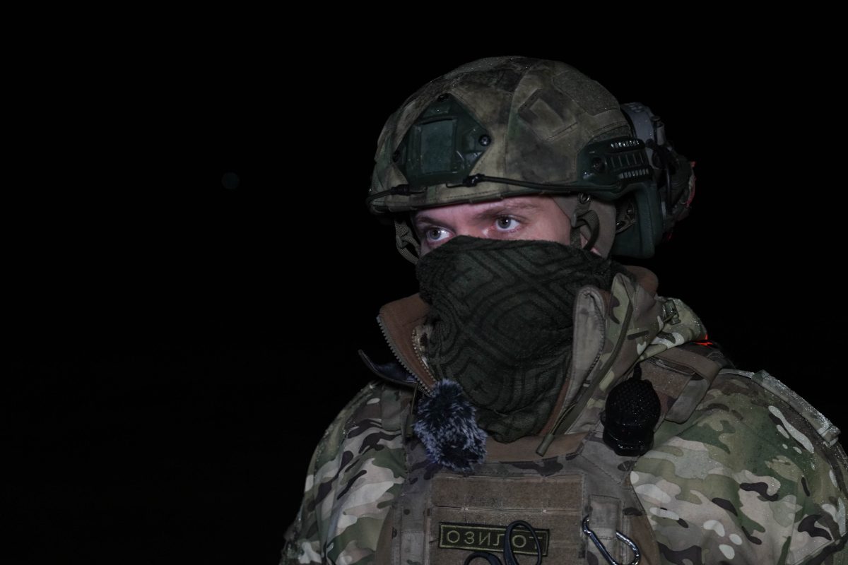 Резервисты «БАРС-НН» завершили ночную подготовку перед дежурствами