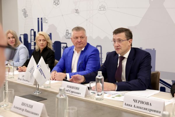 Глеб Никитин и Александр Шохин обсудили меры по улучшению деловой активности