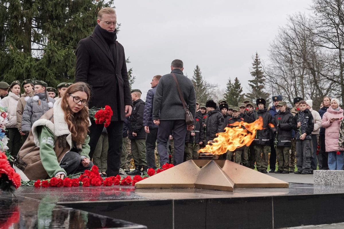 Кадеты из Нижнего Новгорода посетили подразделение Росгвардии