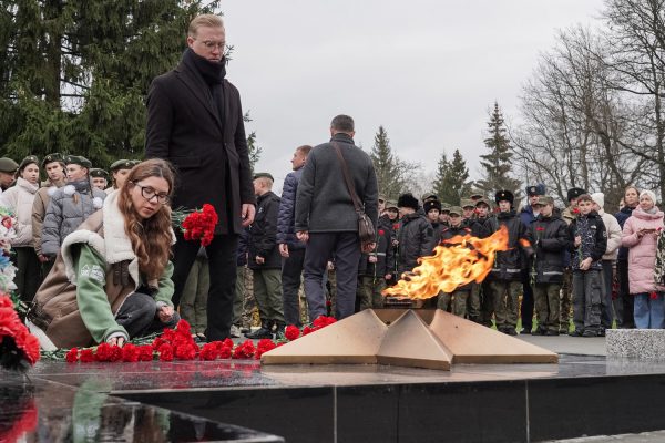 Кадеты из Нижнего Новгорода посетили подразделение Росгвардии