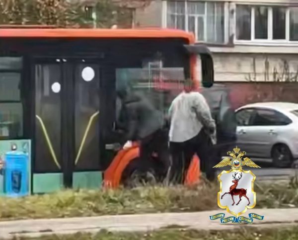 Бастрыкин заинтересовался буйным нижегородцем, разбившим стекло автобуса