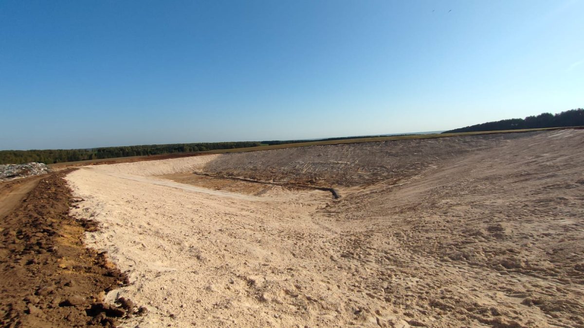 Нарушения выявили на строящемся полигоне для отходов в Богородском районе