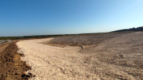 Нарушения выявили на строящемся полигоне для отходов в Богородском районе