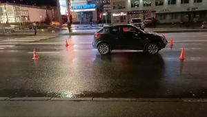Двое пешеходов пострадали в ДТП на Казанском шоссе