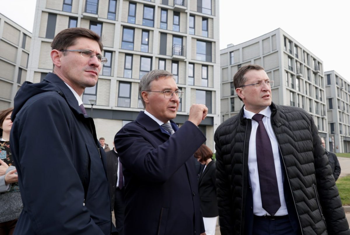 Валерий Фальков оценил цифровую инфраструктуру ИТ-кампуса «НЕЙМАРК»