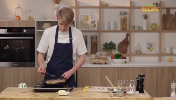 Юный шеф из Нижнего Новгорода сразился с профессионалом на шоу «Живая еда»