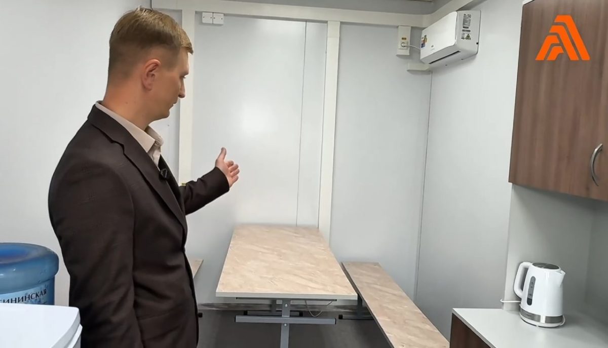 Нижегородцам показали новый диспетчерский пункт на улице Усилова