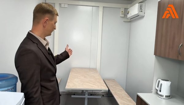 Нижегородцам показали новый диспетчерский пункт на улице Усилова