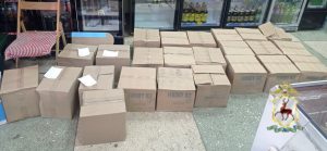 Более тонны незаконного алкоголя изъяли полицейские из магазина в Кстове