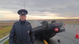 Водитель «Лады» уснул за рулем и погиб в ДТП на трассе М‑12