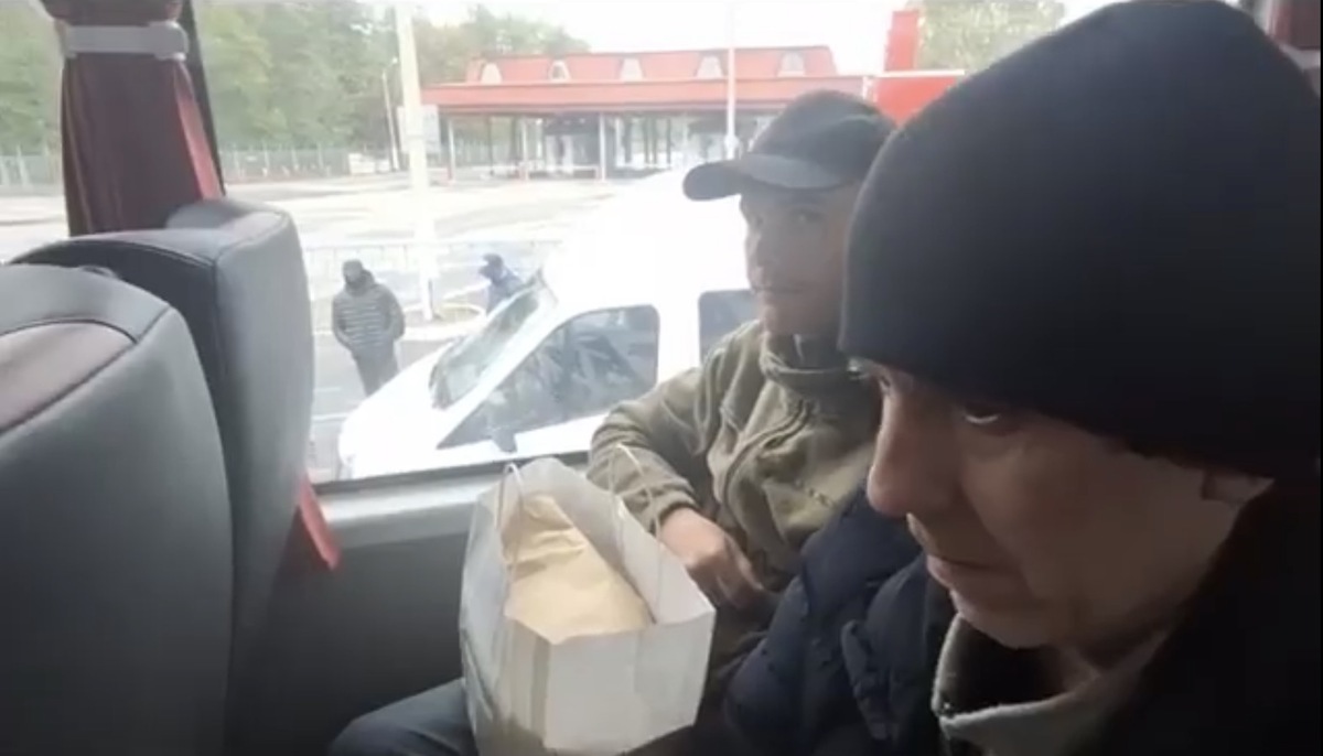 Четыре нижегородца вернулись на родину из украинского плена