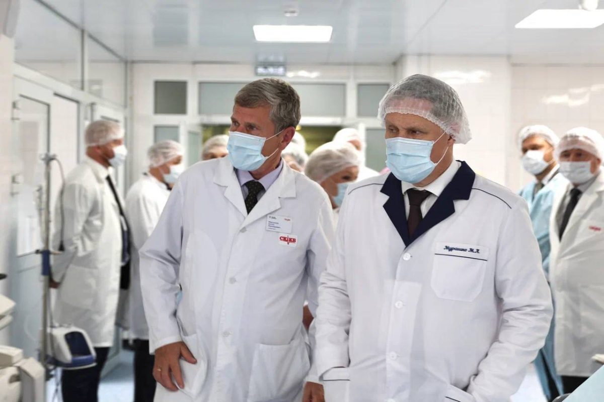 Михаил Мурашко оценил реализацию проекта «Квартал здоровья» в Нижнем Новгороде