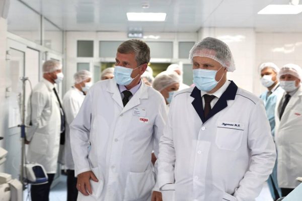 Михаил Мурашко оценил реализацию проекта «Квартал здоровья» в Нижнем Новгороде
