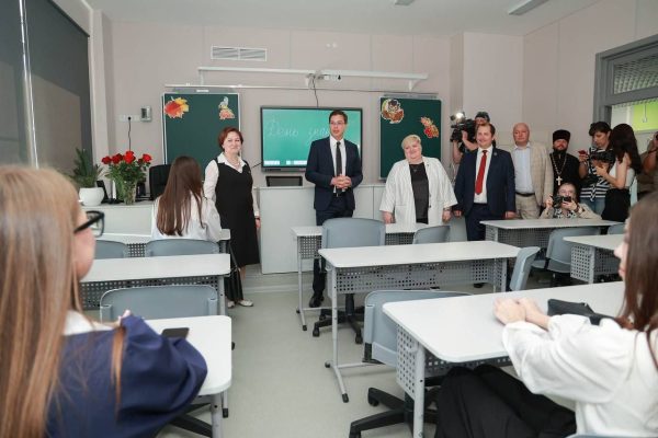 Ирина Борякова стала новым директором департамента образования Нижнего Новгорода