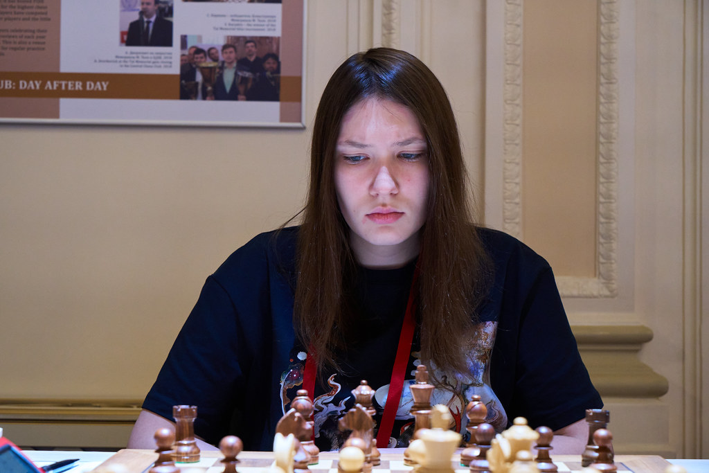 Нижегородка Екатерина Гольцева идёт с 50-процентным результатом в Суперфинале