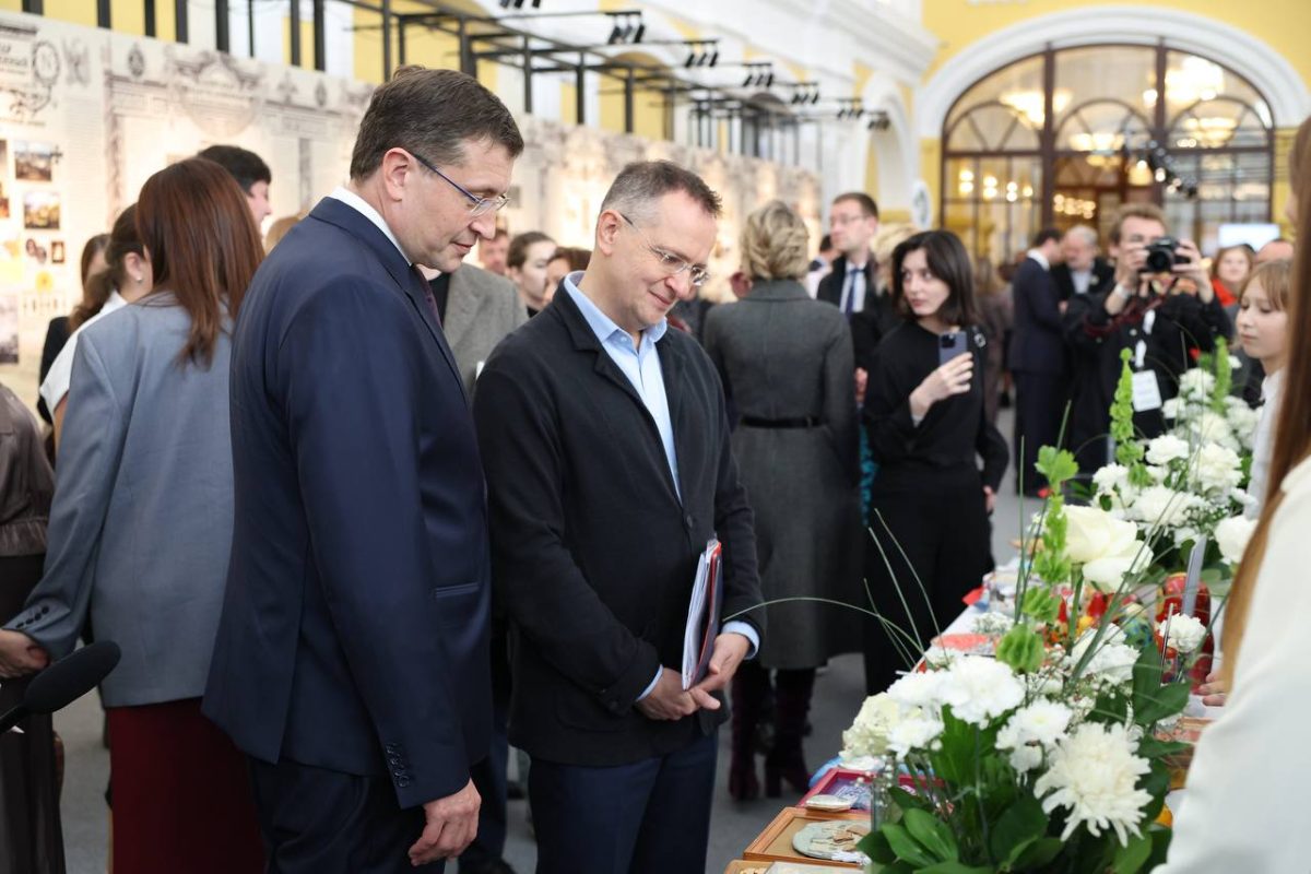 Владимир Мединский и Глеб Никитин открыли книжную ярмарку в Нижнем Новгороде