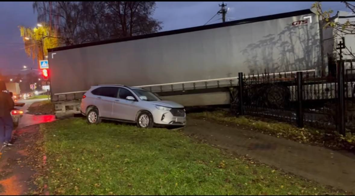 В аварии с пьяным водителем пострадали женщина и двое детей в&nbsp;Выксе