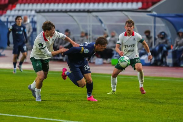 Обидное поражение на своём поле потерпела молодёжка ФК «Пари&nbsp;НН»