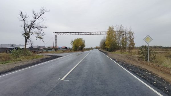 В Кулебаках завершён ремонт крупнейшего в году дорожного объекта региона