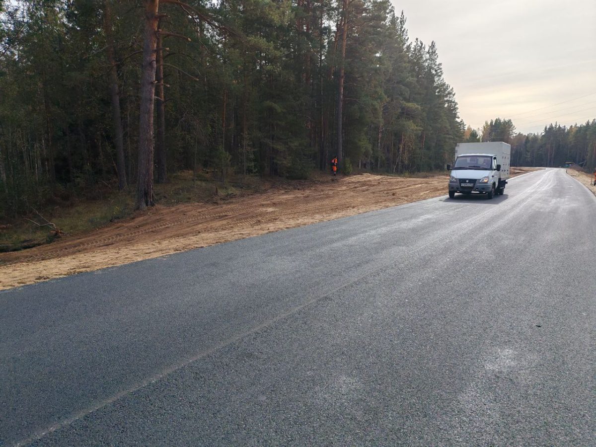 На 90% завершен ремонт участка дороги Долгово — Память Парижской коммуны