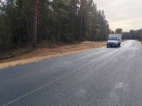 На 90% завершен ремонт участка дороги Долгово — Память Парижской коммуны