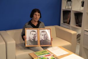 «Теперь есть место, где я могу ему поклониться»: дочь красноармейца Василия Челнокова нашла место его гибели&nbsp;