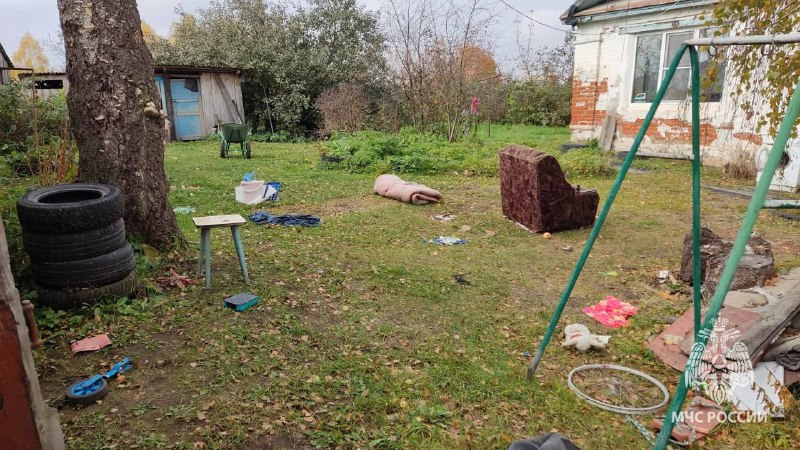 15-летний подросток получил ожоги из-за мангала в селе Ичалки