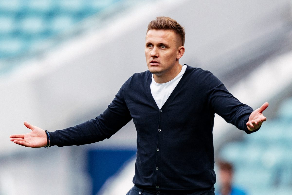 Наставник ФК «Пари НН» Алексей Шпилевский: «Десятое поражение? Тренер плохой»